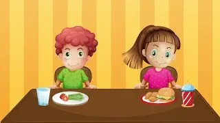 Jack Sprat could eat no fat | English Nursery Rhymes | English Kids Songs