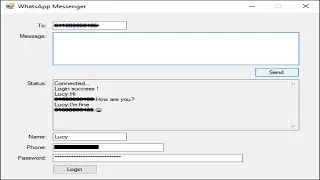 VB.Net Tutorial - How to make a WhatsApp Messenger | FoxLearn