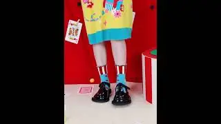 Beligogo Cute Cartoon Girl Ankle Socks: Soft, Breathable, and Non-Slip for All-Season Wear