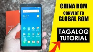 Redmi China ROM Convert to Global ROM Tagalog Tutorial | Install Playstore on China ROM Phone | ICTV