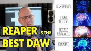 Reaper as the Best DAW for EDM? | General Considerations:-))