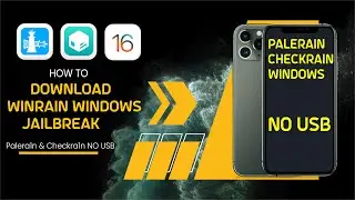 Download Winra1n Windows Jailbreak iOS 15 / 16.6 for Palera1n & Checkra1n Windows NO USB Jailbreak