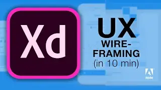 Learn Adobe XD in 10 Minutes