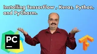 2019: Installing Anaconda Python, TensorFlow and Keras for PyCharm