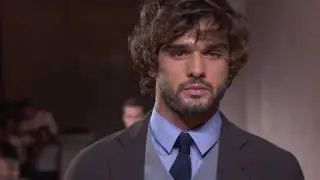 GIorgio Armani Men's SS20 fashion show