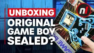 We Opened An Original Nintendo Game Boy From 1989