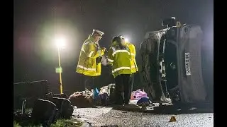 Woman in her 80s has died after head-on crash