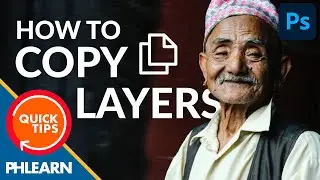 How to Copy Layers into Another Document in Photoshop | Quick Tips