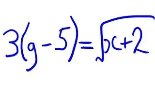 Rearrange Formula including a square root