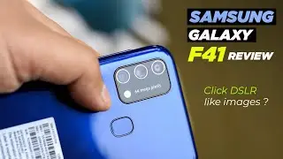 SAMSUNG GALAXY F41 ( Review after 3 months )