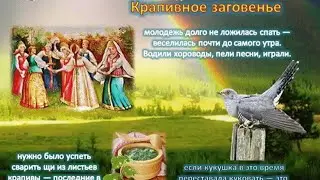 11 июля - Крапивное заговенье, Народный календарь