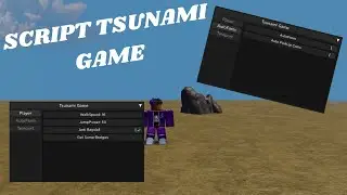 Script 🌊tsunami Game🌊 Roblox)