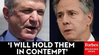 JUST IN: McCaul Vows To Hold Blinken In Contempt Over Refusal To Testify On Afghanistan Withdrawal