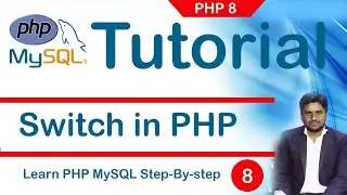 9.PHP Switch Case Tutorial | PHP 8 Tutorial for beginners -  Tutorial Rays