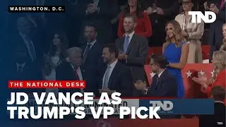 Trump officially nominated Ohio Sen. JD Vance as running mate