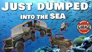 Unbelievable! Why WWII Jeeps Ended Up in the East China Sea (Veteran Story)