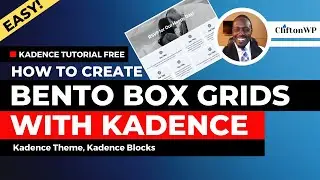 Master Bento Box Layouts with Kadence Blocks | Create Stunning Designs Easily!