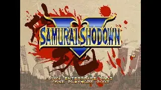 NG Samurai Shodown V