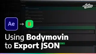 JSON Exporting in After Effects