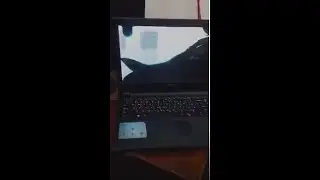 broken laptop screen to monitor | cracked screen  #tech #techreview #techtips