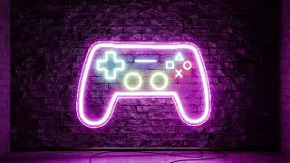 Cyberpunk Hi-Tech Gaming Glitchy Background Video Elements VJ Loop Twitch Desktop Live Screensaver