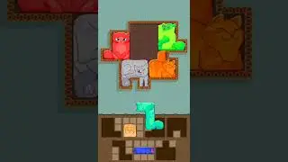 Puzzle Cats - Gameplay Walkthrough (iOS & Android) #shorts #games #funny