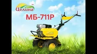 Мотоблок Целина МБ-711Р