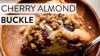 Cherry Almond Buckle | Sally's Baking Recipes