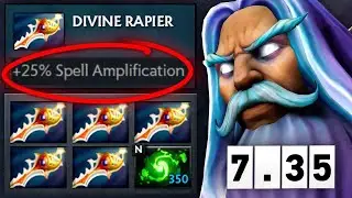 +10000 Damage Zeus Ulti x6 Divines 7.35 One Shot Rampage 52 Kills By Goodwin | Dota 2 Gameplay