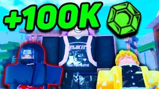 HOW TO AFK 100,000+ EMERALDS IN ANIME LAST STAND!!! | Anime Last Stand Roblox