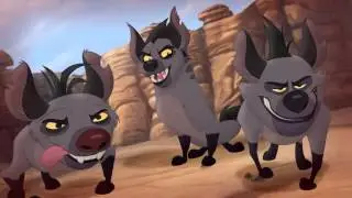 The Lion Guard - I can't decide - Janja and Kion