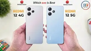 Redmi 12 vs Redmi 12 5G