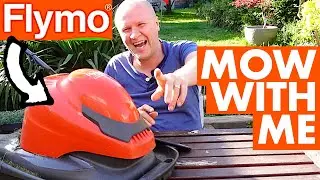 MOW WITH ME and my Flymo Simpliglide 330 hover mower