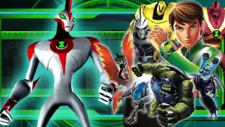 Ben 10 Ultimate Alien Cosmic Destruction Walkthrough Gameplay 💯% Complete Game Longplay