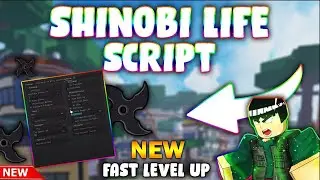 *UPDATED* Shinobi Life 2 Script (PASTEBIN 2023) (AUTO LEVEL, FARM MOBS, RANK UP, WALKSPEED)