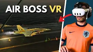 The NEW Air Boss Update in VR! - DCS