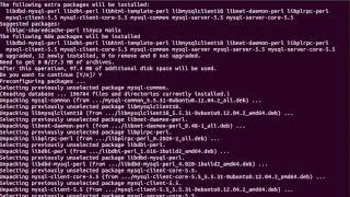 Mysql Video Tutorial Installation ubuntu   Broadband