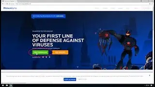 How To Install Malwarebytes For Free in Windows 10