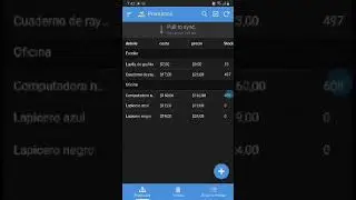Nuevo proyecto AppSheet