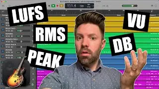 Understanding EVERY volume measurement (LUFS, RMS, VU, Peak, db)