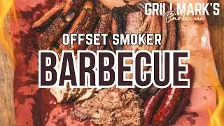 American BBQ Offset Smoker Cook | Brisket, Beef Short Ribs, Pulled Pork, Pork Ribs, Chicken Wings