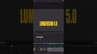 Smooth Slide Text Animation in LumaFusion 5 - Auto Keyframing Ease in Out  