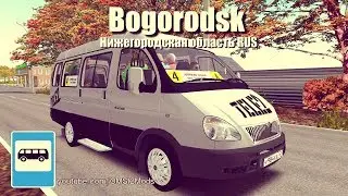 OMSI 2 - Bogorodsk - Gazelle Mini-Bus Tele2