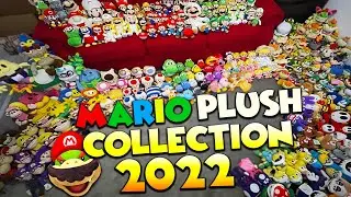 My Mario Plush Collection 2022 - Super Mario Richie