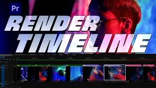 How to RENDER Timeline in Premiere Pro 2021