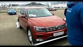 VW Tiguan или Toyota RAV4, KIA Sportage, Ford Kuga, Mazda CX-5. Live-запись со сравнительного теста