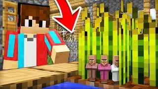 ЖИТЕЛИ УМЕНЬШИЛИСЬ И СПРЯТАЛИСЬ ОТ МЕНЯ В МАЙНКРАФТ | Компот Minecraft