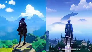 Wriothesley vs Yuanwu Gameplay Comparison