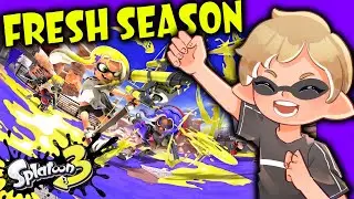 THE NEW SEASON IS HERE! - Splatoon 3