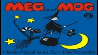 Meg and Mog | Meg the little witch and Mog the cat